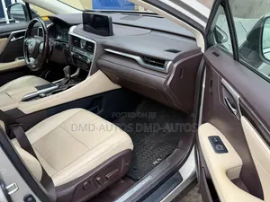 Lexus RX 350 4WD 2021 Gold