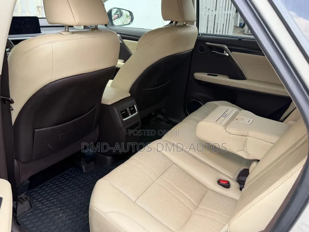 Lexus RX 350 4WD 2021 Gold