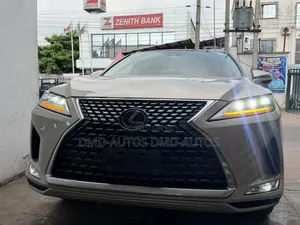 Lexus RX 350 4WD 2021 Gold