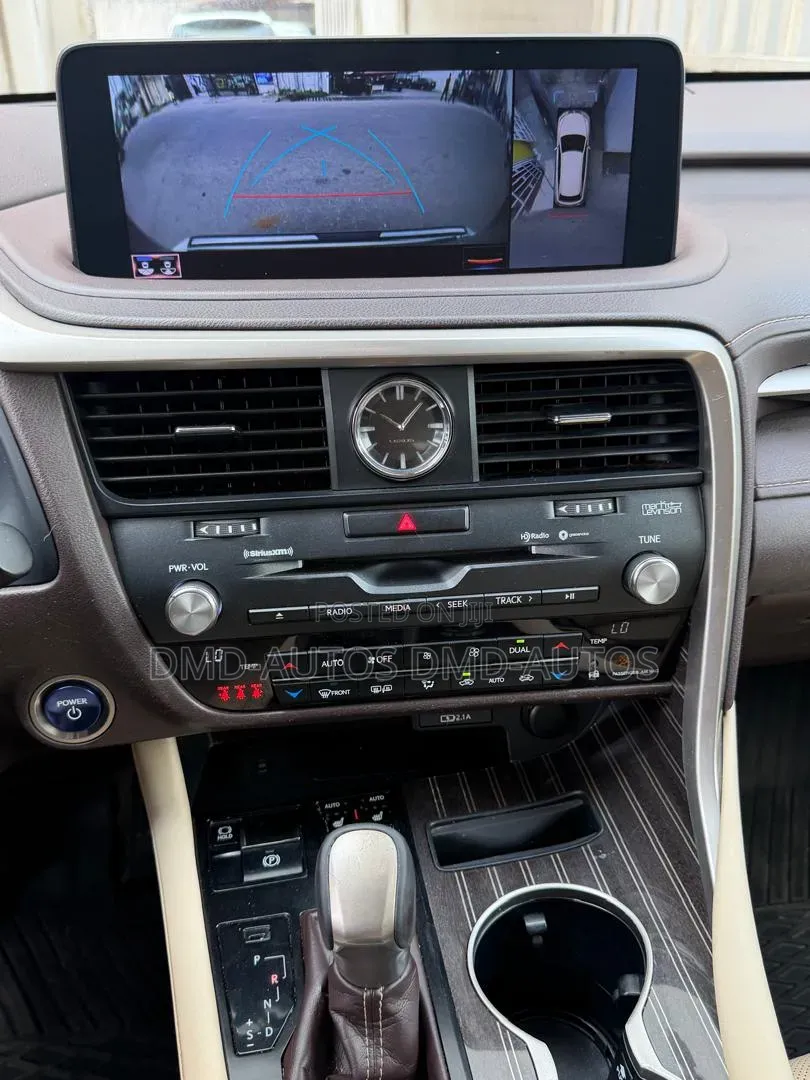 Lexus RX 350 4WD 2021 Gold
