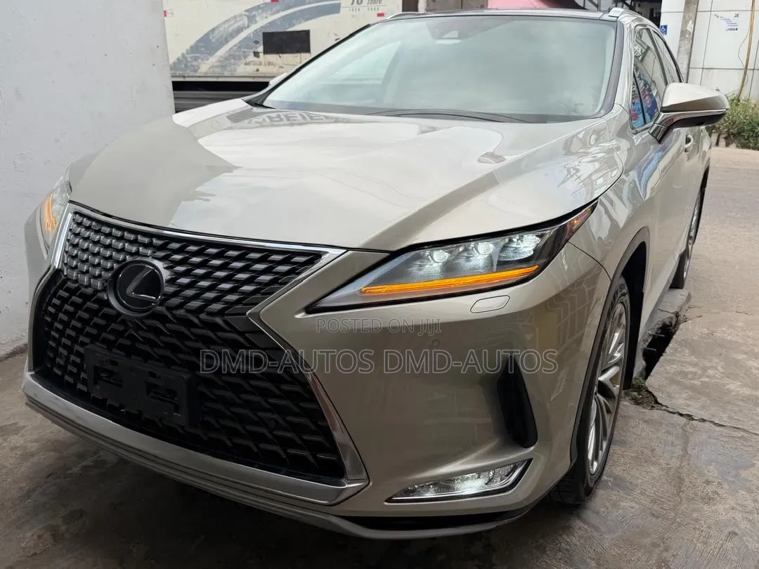 Lexus RX 350 4WD 2021 Gold