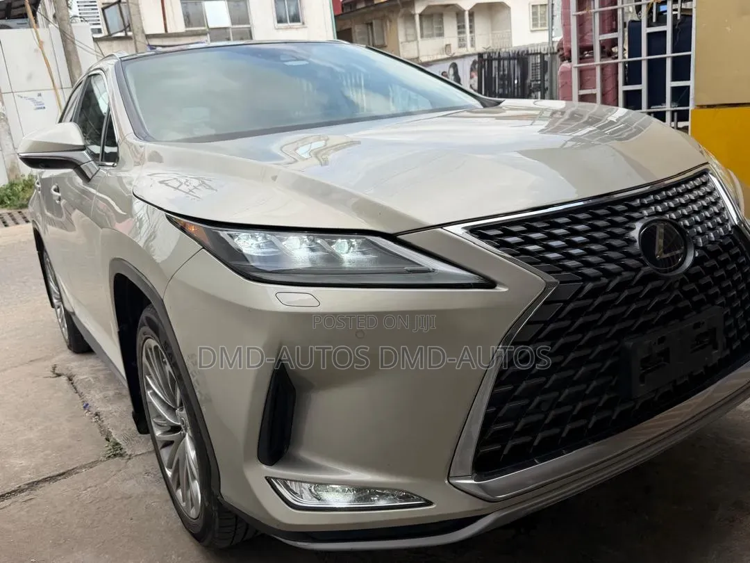 Lexus RX 350 4WD 2021 Gold