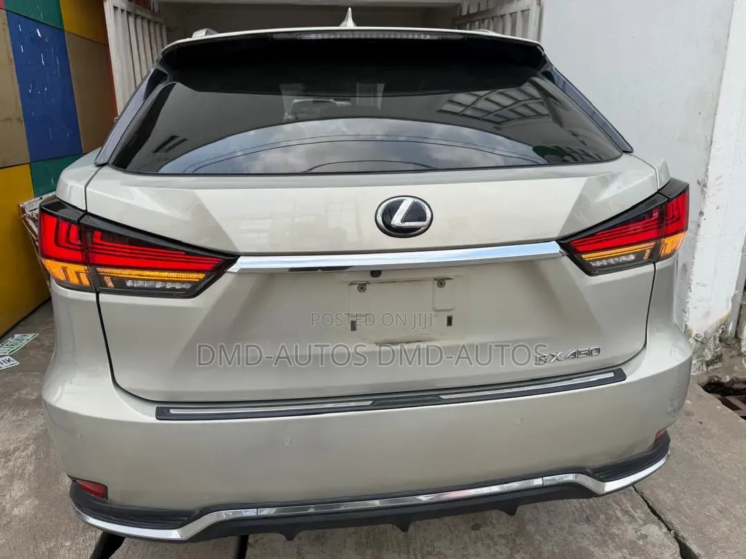 Lexus RX 350 4WD 2021 Gold