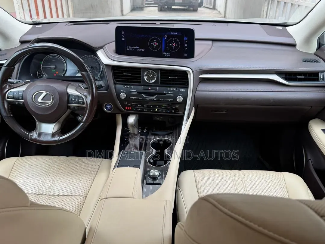 Lexus RX 350 4WD 2021 Gold