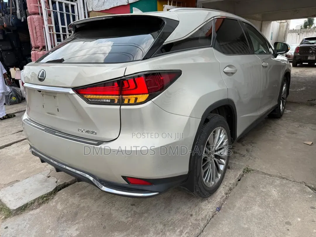 Lexus RX 350 4WD 2021 Gold