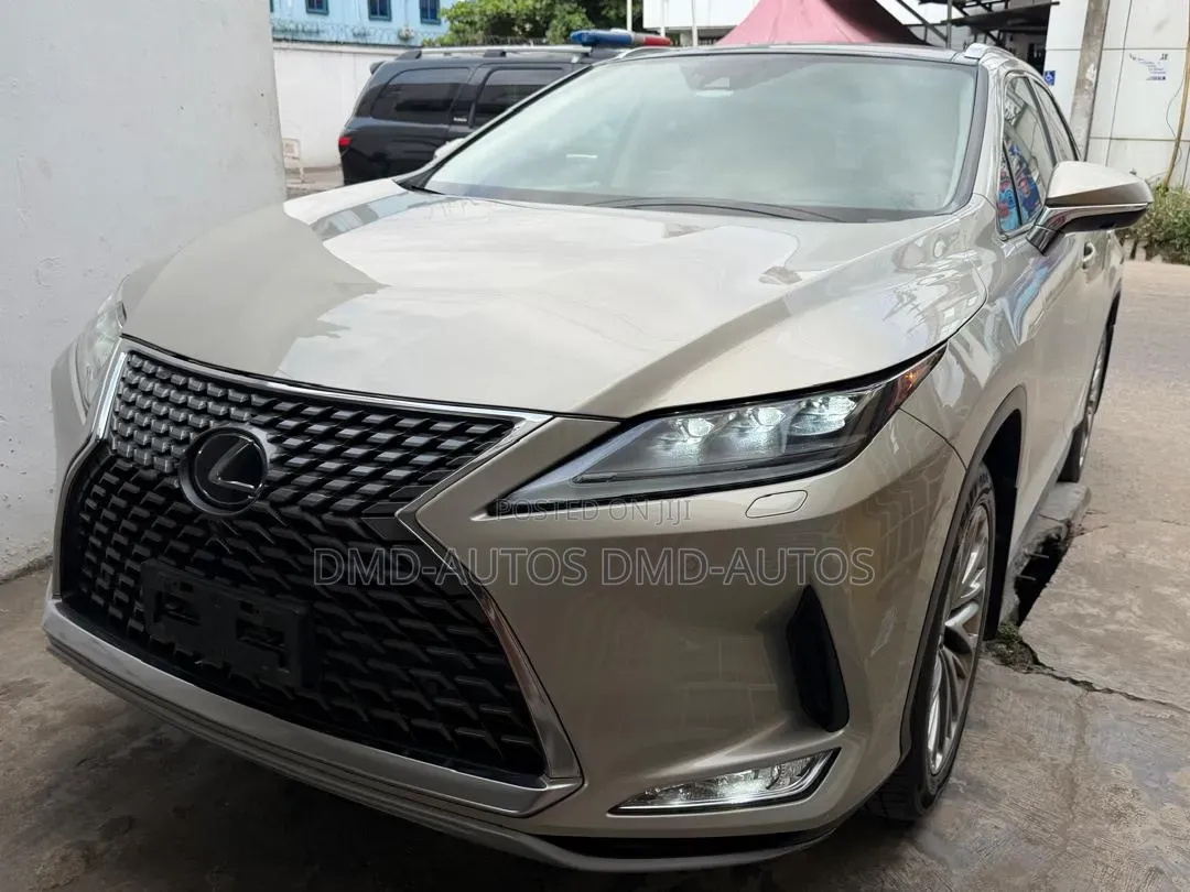 Lexus RX 350 4WD 2021 Gold