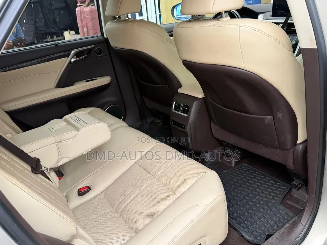 Lexus RX 350 4WD 2021 Gold