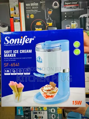 Sonifer Soft Ice Cream Maker