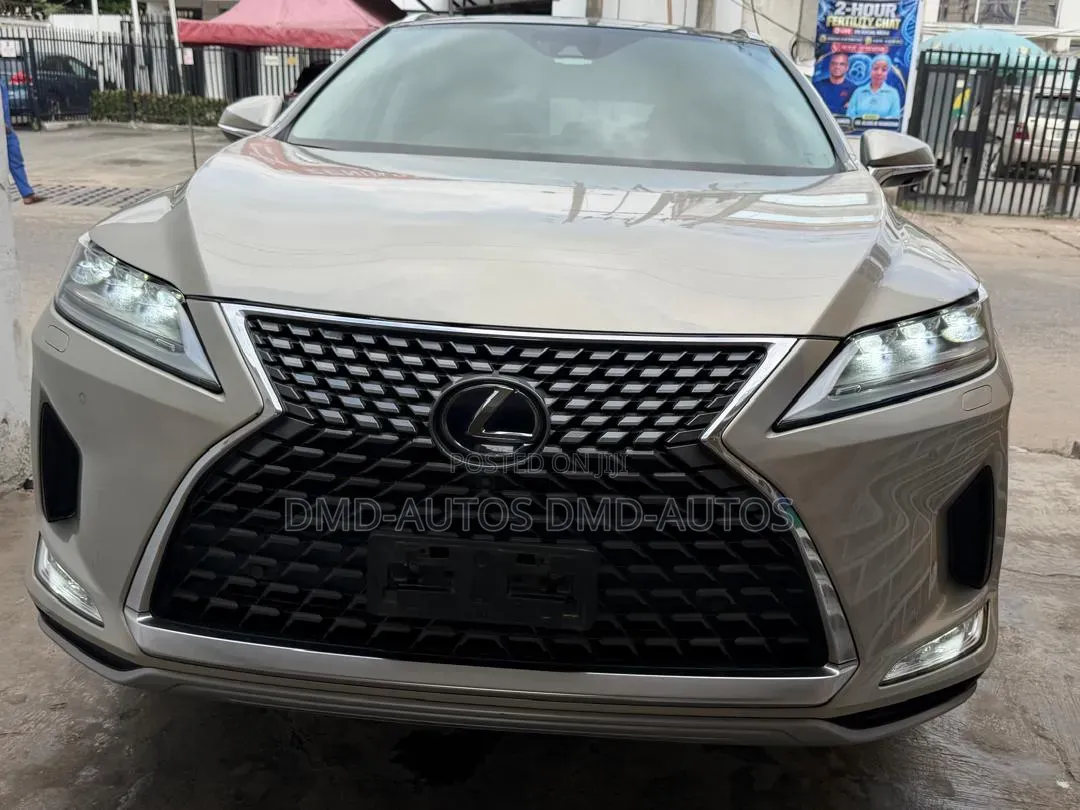 Lexus RX 350 4WD 2021 Gold