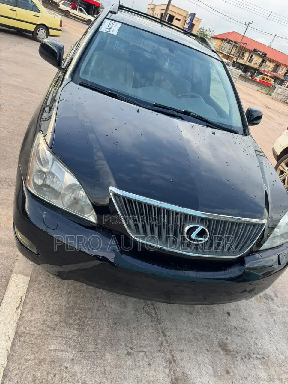 Lexus RX 2005 Black