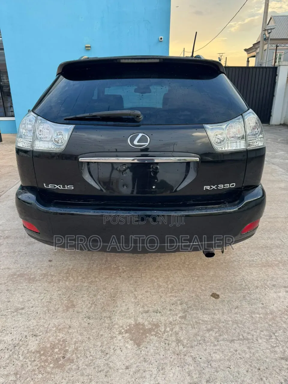 Lexus RX 2005 Black