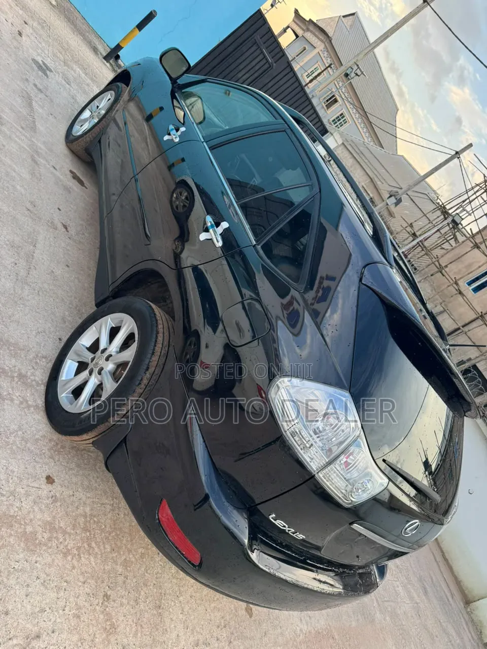 Lexus RX 2005 Black