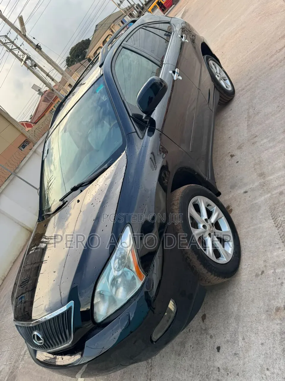 Lexus RX 2005 Black