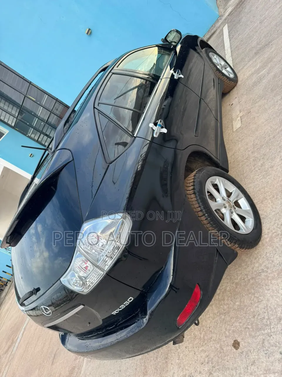 Lexus RX 2005 Black