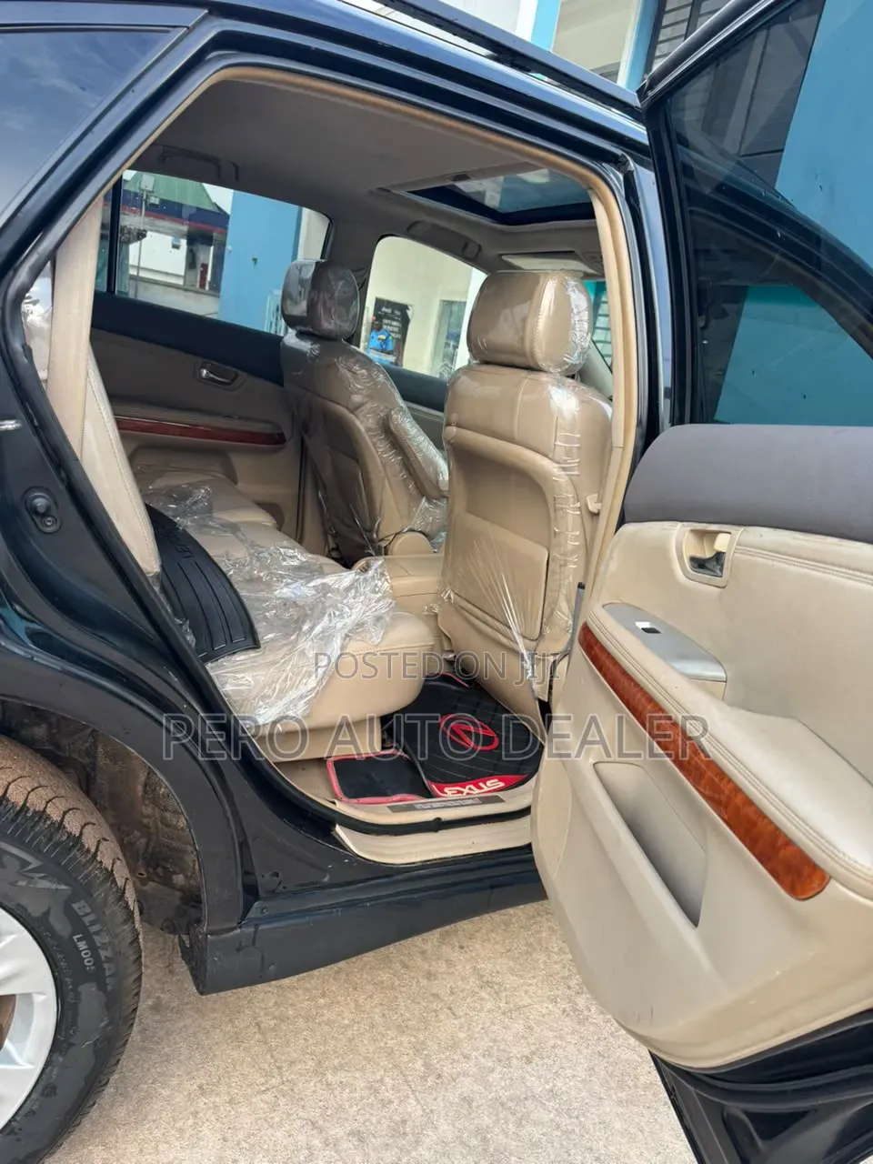 Lexus RX 2005 Black