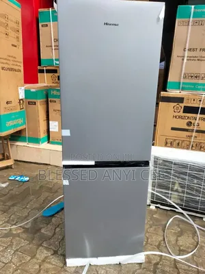 Brand New Hisense 225L Bottom Freezer Two Doors Fridge Super Cooling