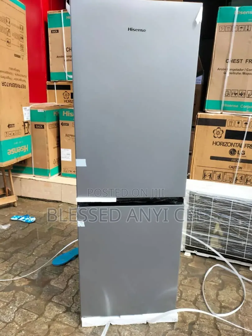 Brand New Hisense 225L Bottom Freezer Two Doors Fridge Super Cooling