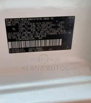 Toyota RAV4 2011 White