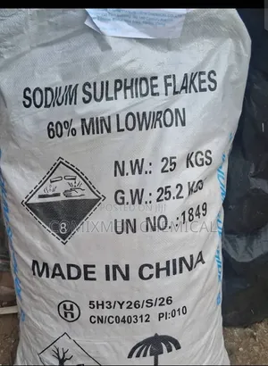 Sodium Sulphide Flakes