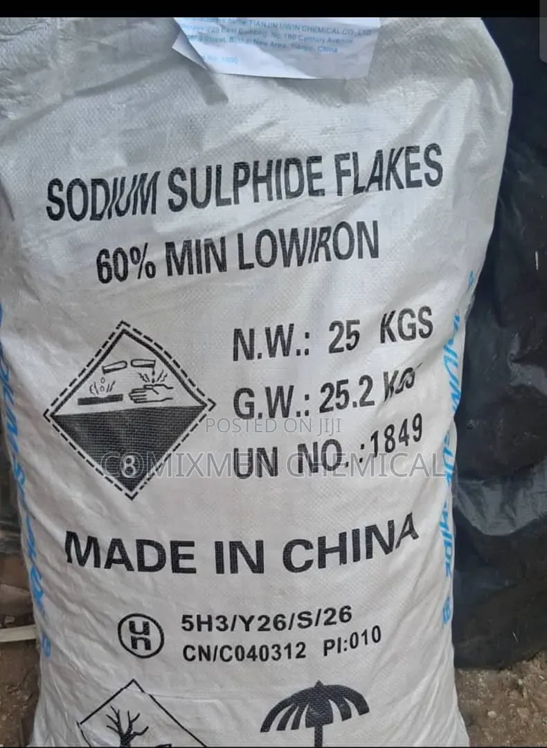 Sodium Sulphide Flakes