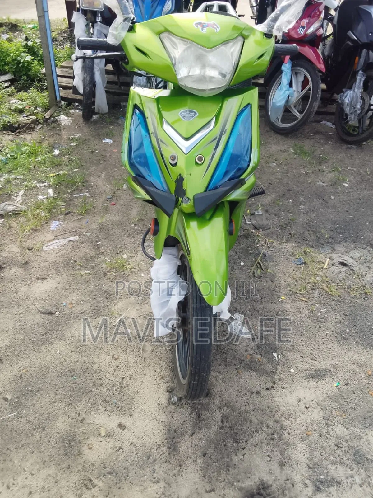 Kymco Agility 2024 Green