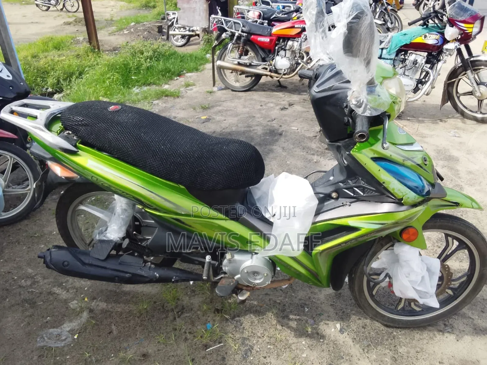 Kymco Agility 2024 Green