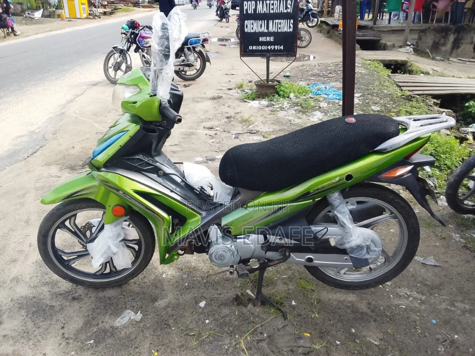 Kymco Agility 2024 Green