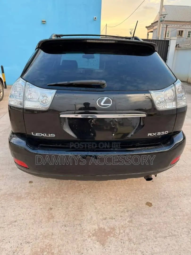 Lexus RX 330 2006 Black