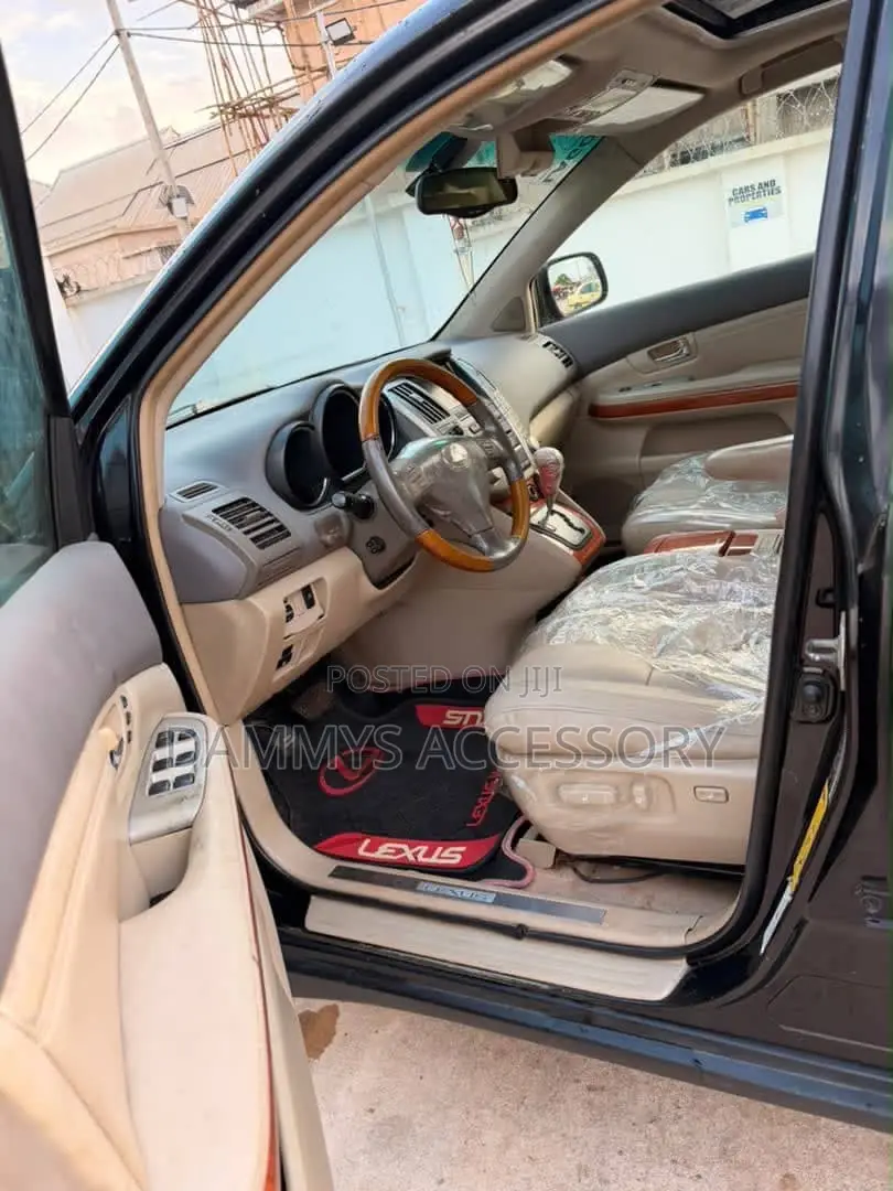 Lexus RX 330 2006 Black