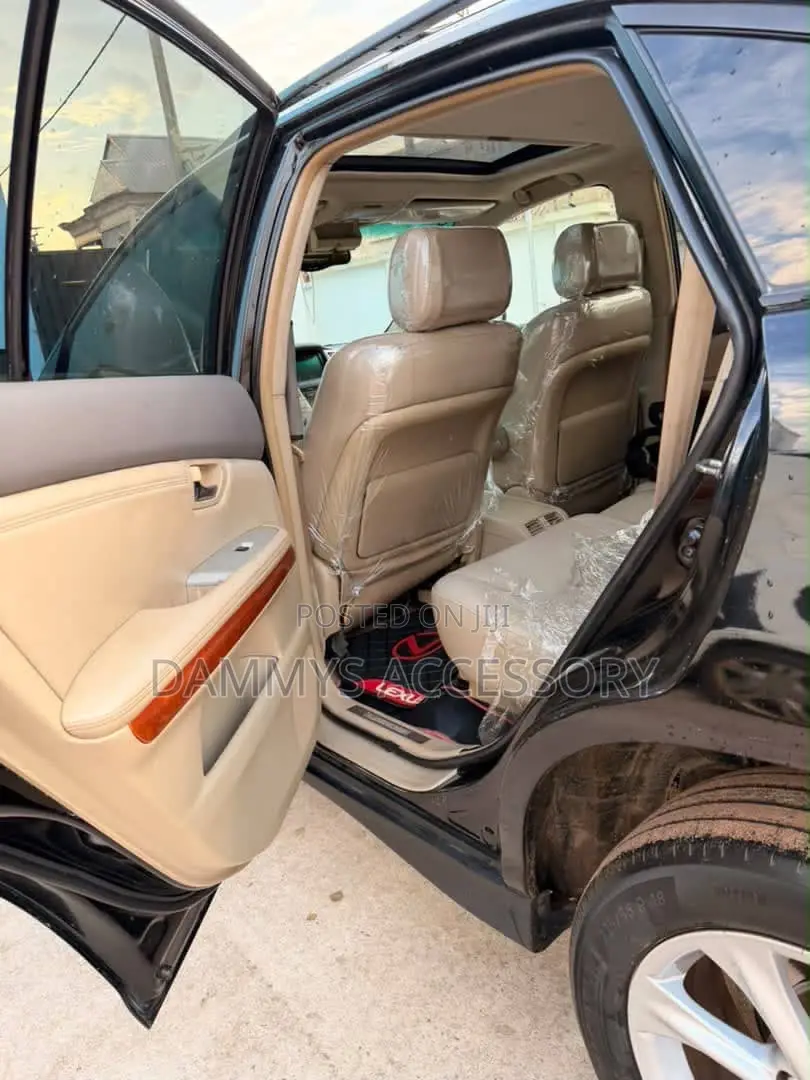 Lexus RX 330 2006 Black