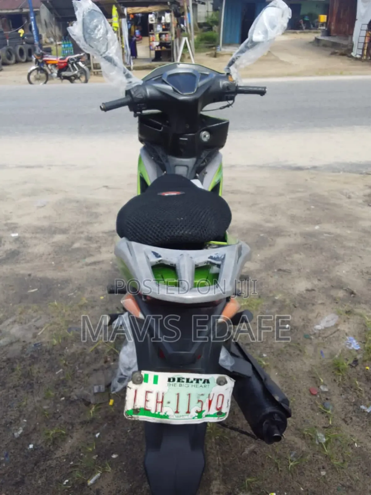 Kymco Agility 2024 Green