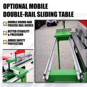Table Multifunction Woodworking Machine With 1 Year Warranty