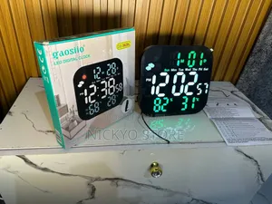 Gaosiio Led Digital Clock — Ds-3828l