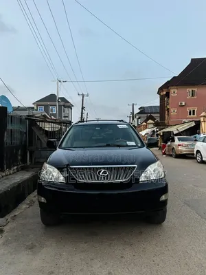Lexus RX 350 2008 Black