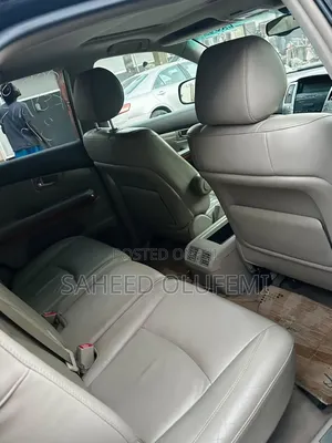 Lexus RX 350 2008 Black