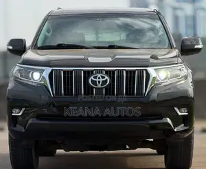 Toyota Land Cruiser Prado 4.0 Petrol TX-L 2022 Black