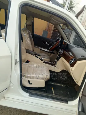 Mercedes-Benz GLK-Class 2015 White