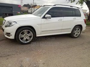 Mercedes-Benz GLK-Class 2015 White