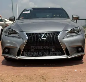Lexus IS 250 4WD 2014 Gray