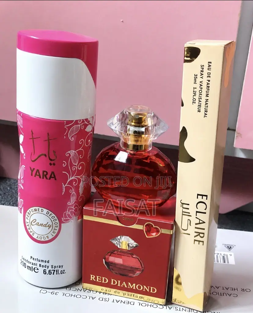 Ladies Perfume Combo