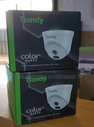 Tiandy IP 2mp Color Maker Indoor and Outdoor.