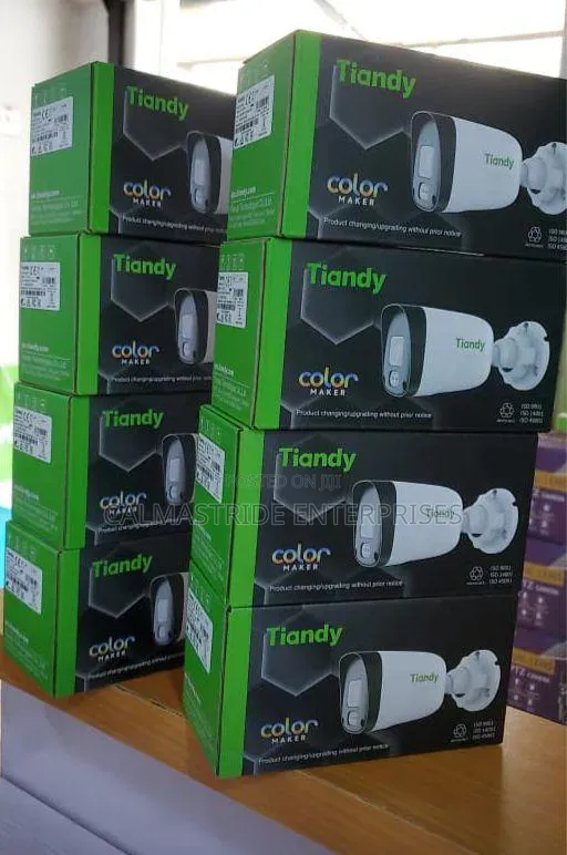 Tiandy IP 2mp Color Maker Indoor and Outdoor.