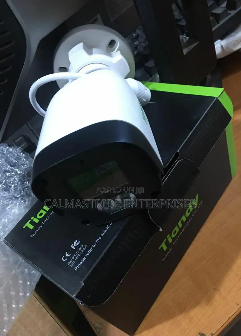 Tiandy IP 2mp Color Maker Indoor and Outdoor.