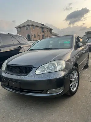Toyota Corolla 1.6 VVT-i 2006 Gray