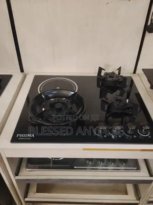 New Phima Cabinet Gas Cooker (3+1) Gas / Electric 60cm Full Automatic