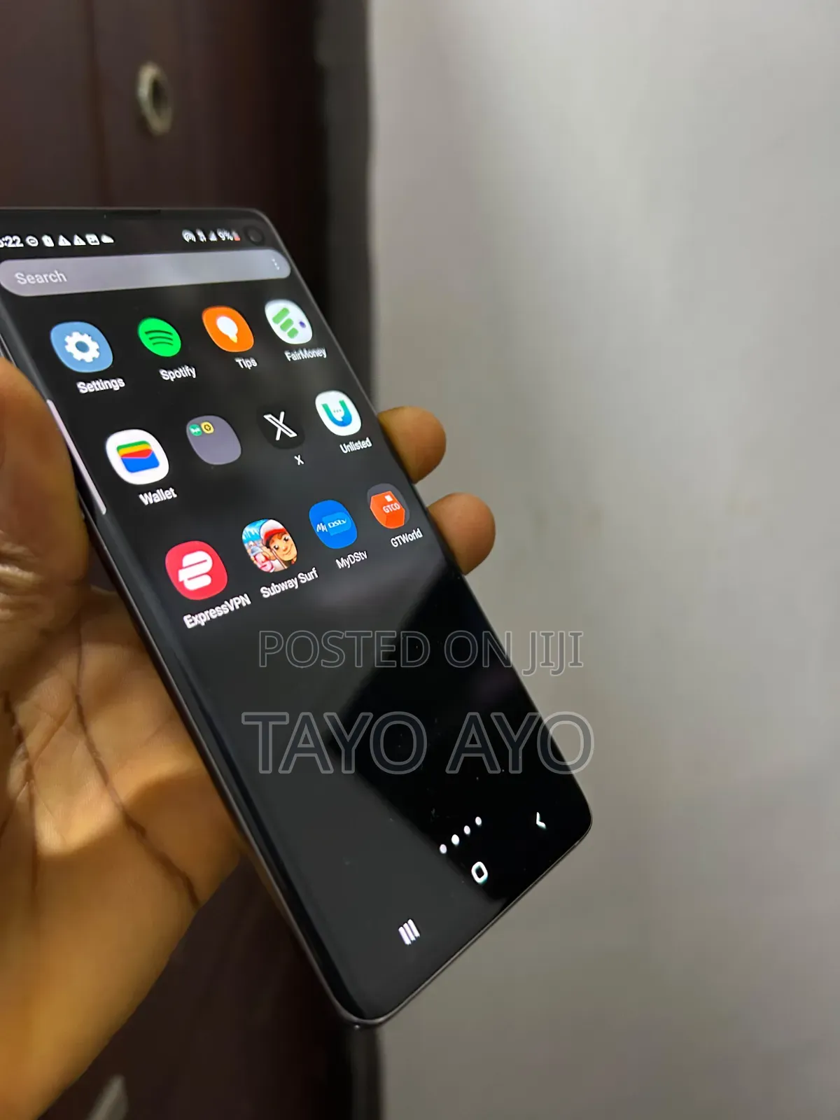 Samsung Galaxy S10 128 GB Black