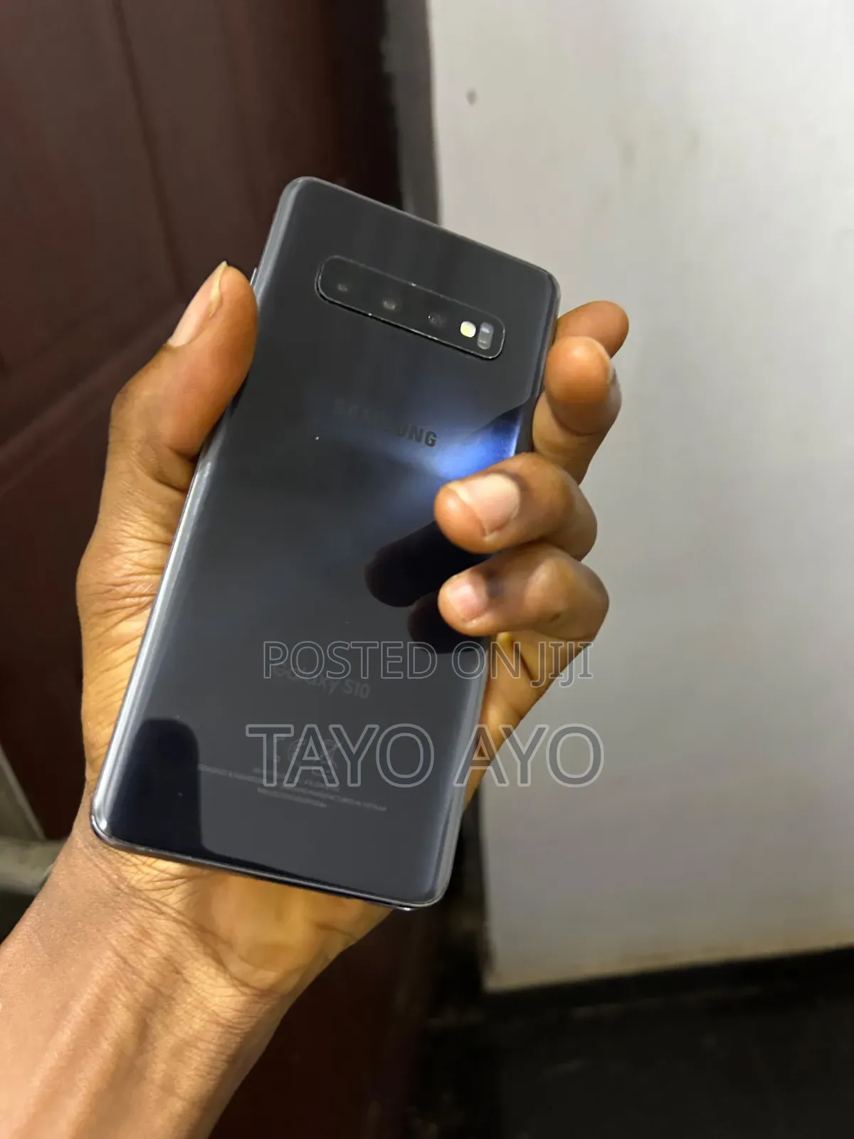 Samsung Galaxy S10 128 GB Black
