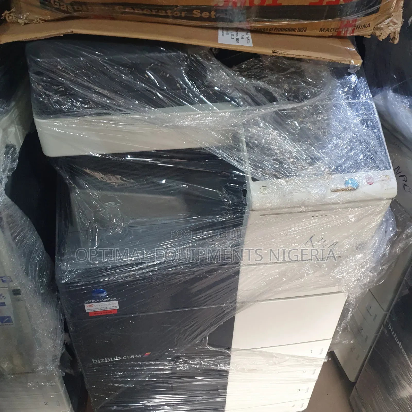 Bizhub C554e