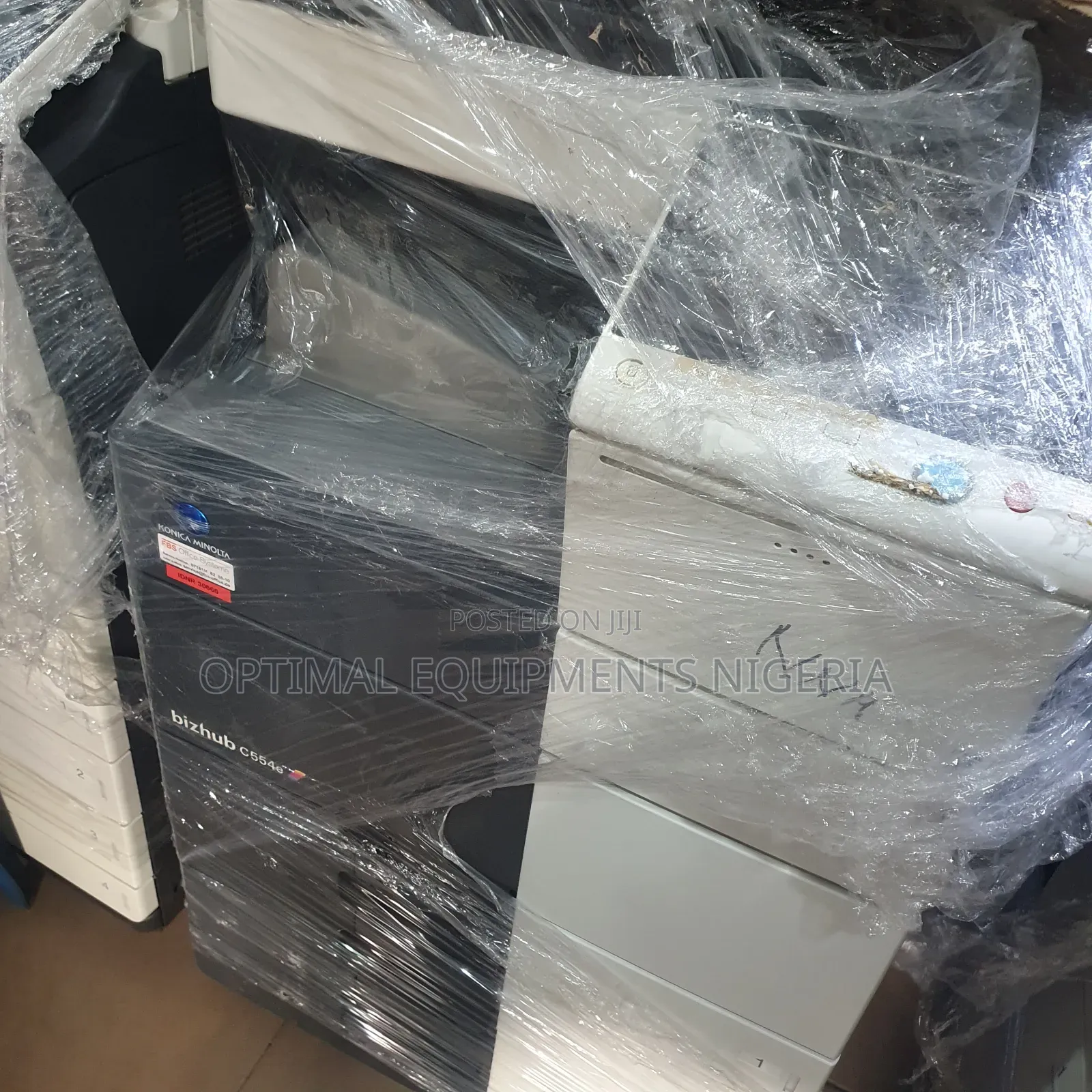 Bizhub C554e