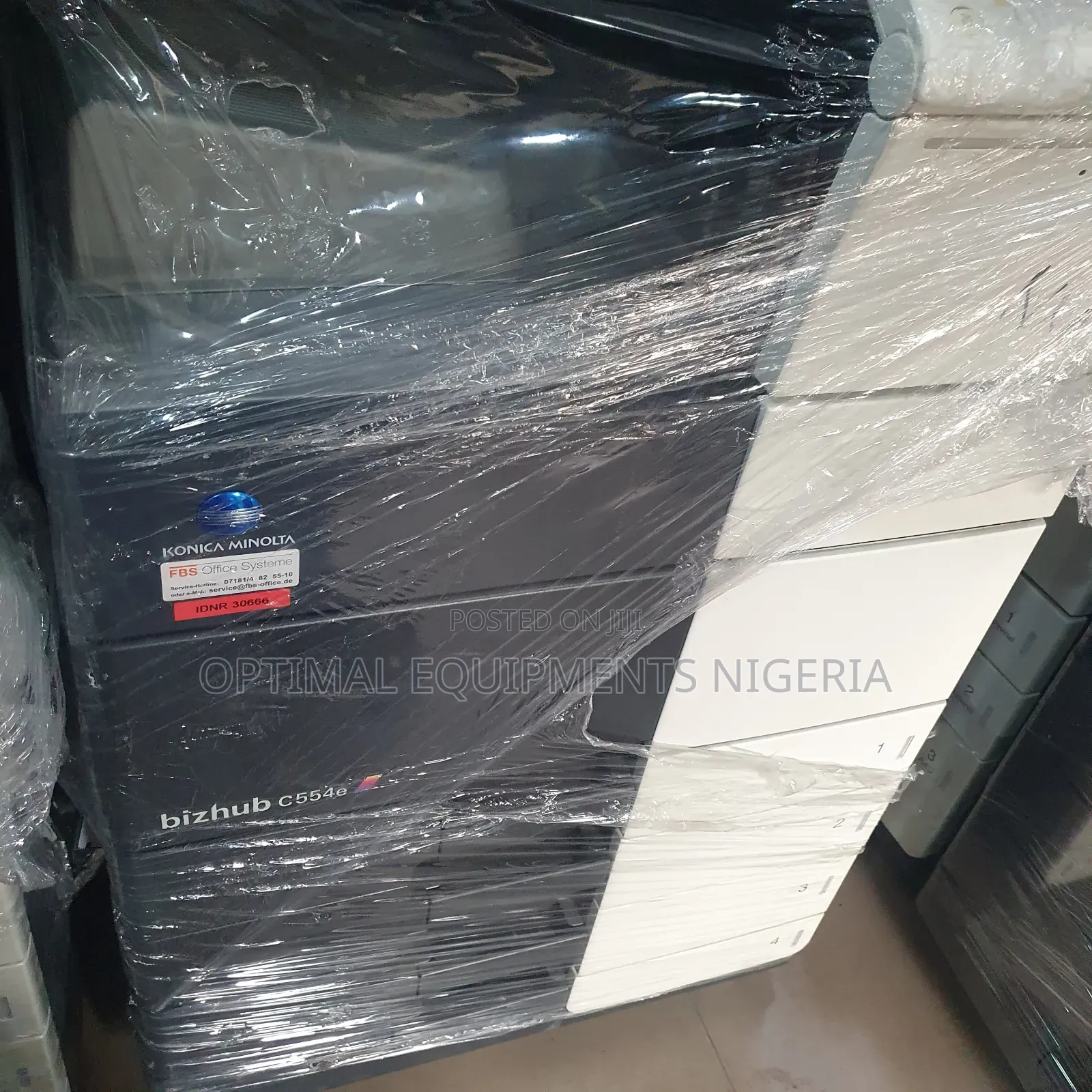 Bizhub C554e